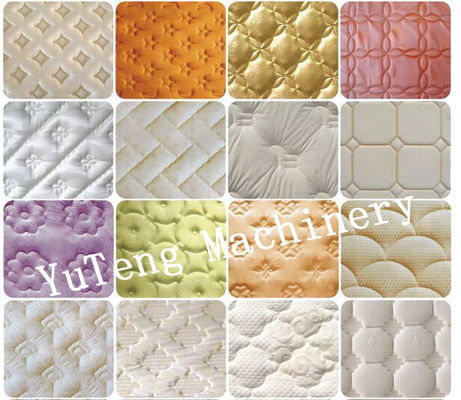 Máy quấn máy tính đa kim cho da dệt may