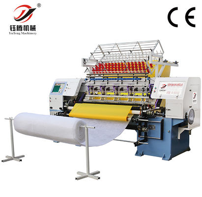 Máy quấn nhiều mục đích khóa khâu tốc độ cao cho tấm giường 1650mm chiều rộng