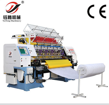 Máy quấn nhiều mục đích khóa khâu tốc độ cao cho tấm giường 1650mm chiều rộng