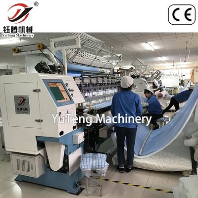 Máy làm chăn tốc độ cao, Máy quilt Shuttle Multi Needle