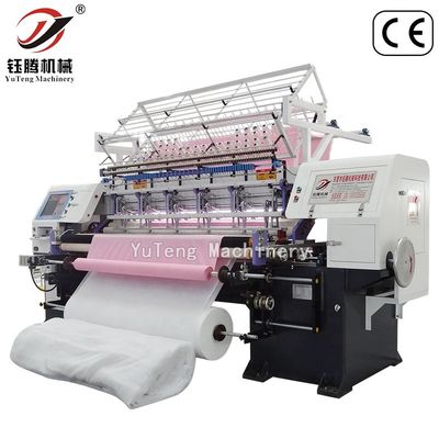Tốc độ cao 360 ° Multi Needle máy quilting máy tính 96 inch
