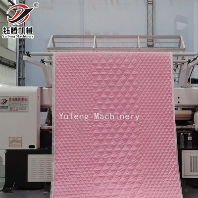 Máy quấn kim đa kim khóa khâu máy tính để làm mền giường