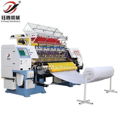 Máy chần bông mũi móc xích đa kim có độ chính xác cao