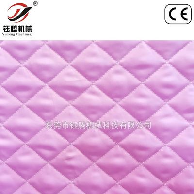Máy chần bông mũi móc xích đa kim có độ chính xác cao