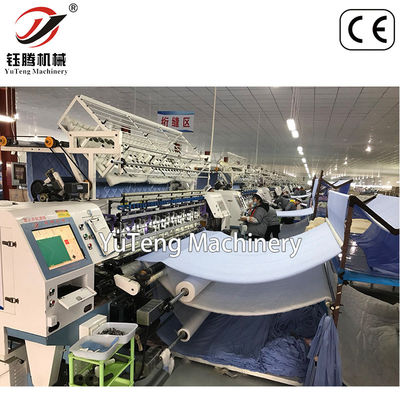Tốc độ cao 360 ° Multi Needle máy quilting máy tính 96 inch