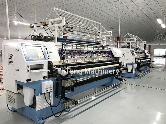 Máy chần bông khóa mũi nhiều kim vi tính cho nệm