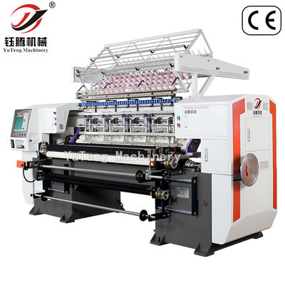 PLC máy tính khóa khâu quilting máy cho giường làm giấy