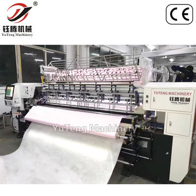 PLC máy tính khóa khâu quilting máy cho giường làm giấy