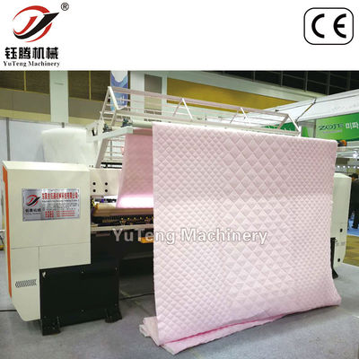 PLC máy tính khóa khâu quilting máy cho giường làm giấy