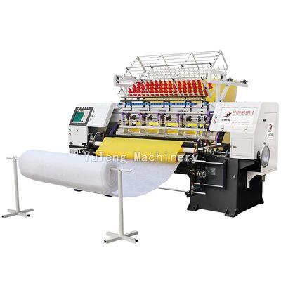 Máy quilting công nghiệp máy tính đơn đầu cho sản xuất dệt nhà