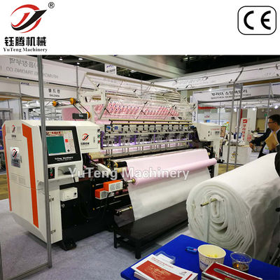 Máy quilting công nghiệp máy tính đơn đầu cho sản xuất dệt nhà