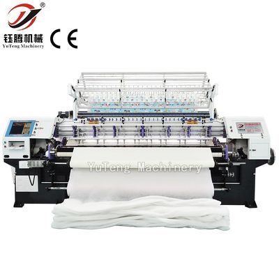 Máy quấn khóa khâu máy tính Multi Needle với hai đầu