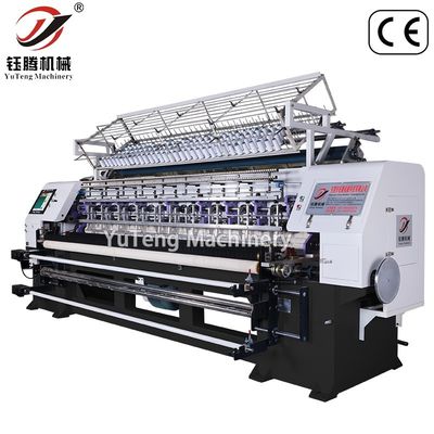 Máy quấn khóa khâu máy tính Multi Needle với hai đầu
