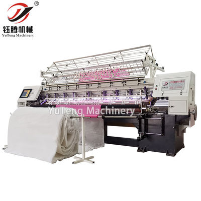 Khóa khâu máy quilting tốc độ cao máy tính hóa Multi Needle