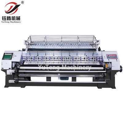 Khóa khâu máy quilting tốc độ cao máy tính hóa Multi Needle