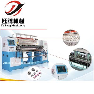 4KW Máy thêu bọc bọc máy tính tùy chỉnh Multi Needles