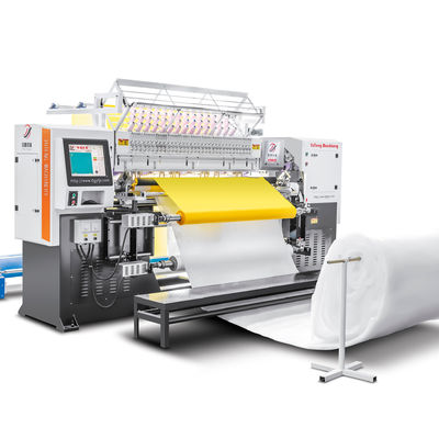 4.5Kw Máy thêu quilt tự động máy tính hai hàng