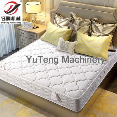 Máy chần đa kim tốc độ cao 2450mm khổ rộng 100-1200 vòng/phút dùng làm nệm với độ dày may tối đa 80MM