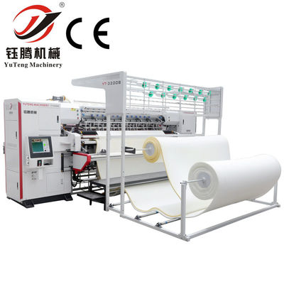 Máy làm nệm 8kw, Máy quấn kim đa 2450mm