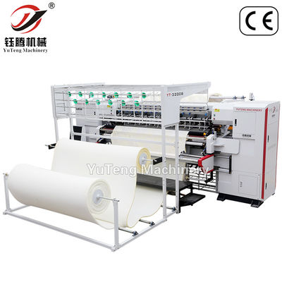 Máy làm nệm quilting máy tính cho chăn giường quần áo da