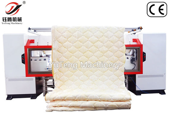 Máy chần đa kim tốc độ cao 2450mm khổ rộng 100-1200 vòng/phút dùng làm nệm với độ dày may tối đa 80MM