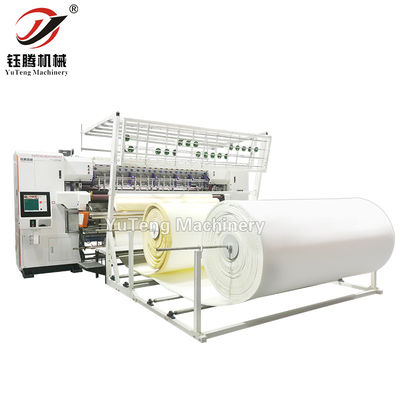 Máy đan dây chuyền máy tính đa kim cao tốc 1200RPM