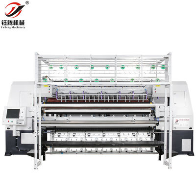 Máy quilting máy tính công nghiệp cho quần áo nệm giường