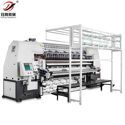 Tốc độ cao máy vi tính chuỗi khâu Quilting Machine đa kim 1200R / M