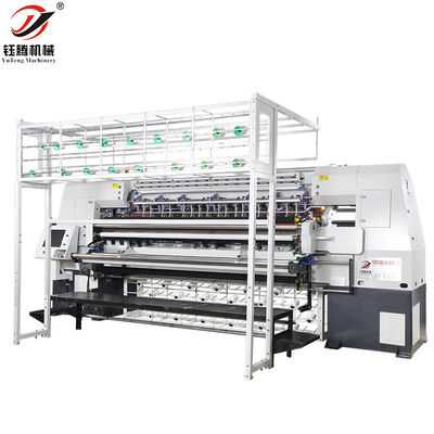 Tốc độ cao máy vi tính chuỗi khâu Quilting Machine đa kim 1200R / M