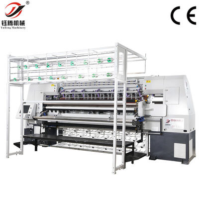 Máy đan dây chuyền nhiều kim máy tính 220V 60HZ