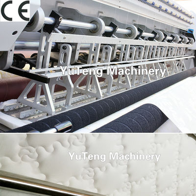 Máy quấn dây chuyền tự động được máy tính hóa cho nệm ủi chăn
