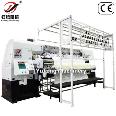 Máy quilting tự động Meca Comforter 2450mm Width đa dụng