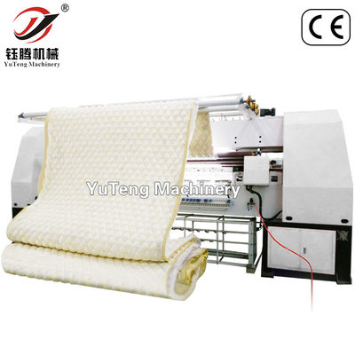Máy quilting tự động Meca Comforter 2450mm Width đa dụng