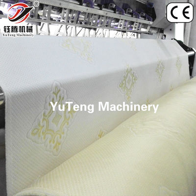 Máy quilting tự động Meca Comforter 2450mm Width đa dụng