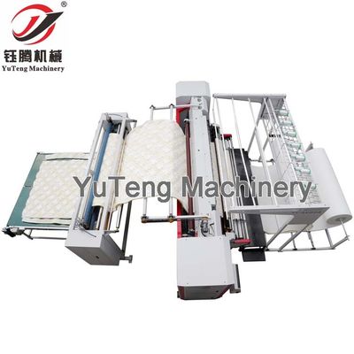 Máy quấn kim đa kim máy tính công nghiệp cho chăn giường nệm