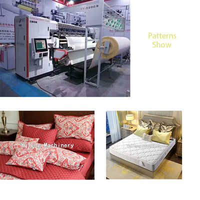 Nhà máy sử dụng máy quilting máy ngủ máy may cho nhà sản xuất dệt may