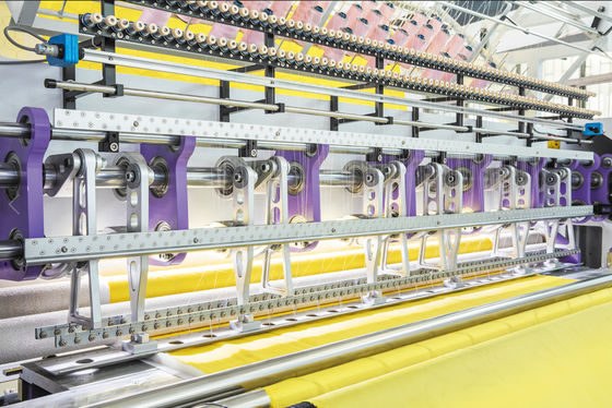 Tốc độ cao máy vi tính đa kim Quilting Machine với đa chức năng