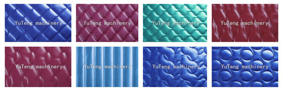 Tốc độ cao máy vi tính đa kim Quilting Machine với đa chức năng