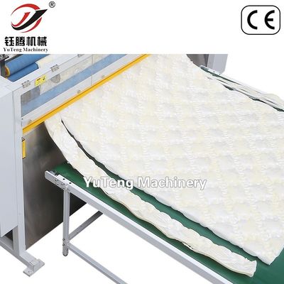 Máy cắt máy tính tự động với màn hình cảm ứng 1,7 inch, lưỡi dao cắt ẩn và điều khiển điện cho nệm tepi