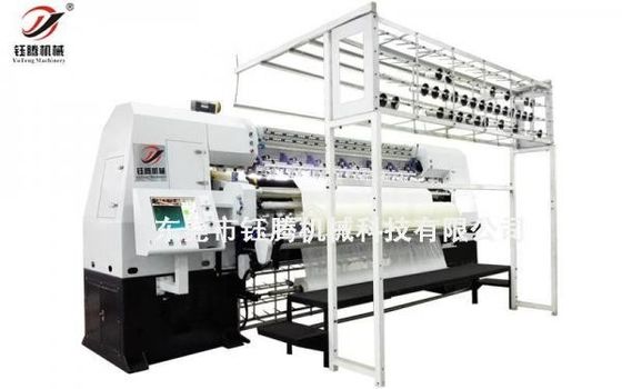 Máy thêu bọc dây chuyền máy tính tốc độ cao nhiều kim