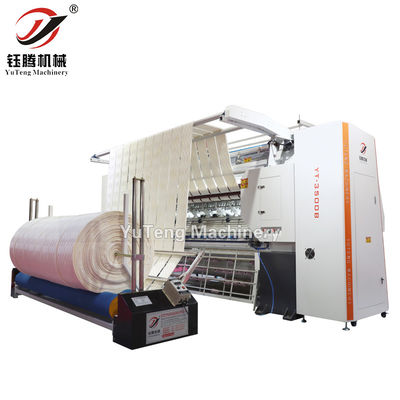 Máy quilt dây chuyền khâu máy tính có thể điều chỉnh giải pháp quilt sáng tạo