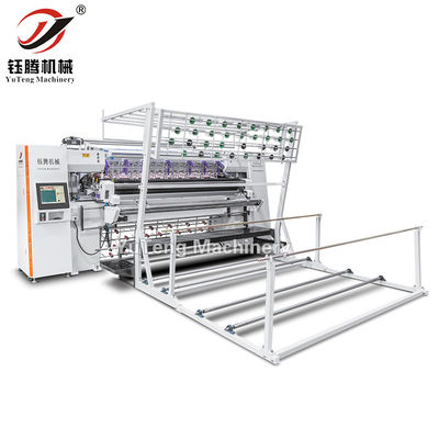 Máy quấn nhiều kim siêu tốc độ máy tính hóa chuỗi khâu đa kim để làm nệm