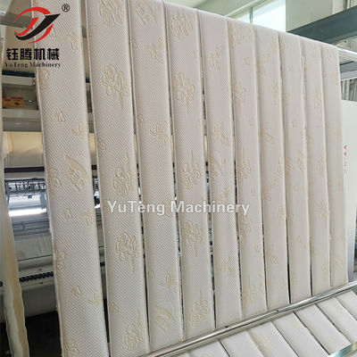 Máy Quilting Multi-Needle siêu tốc độ máy tính hóa với chiều rộng Quilting 2450mm và tự động cắt dây