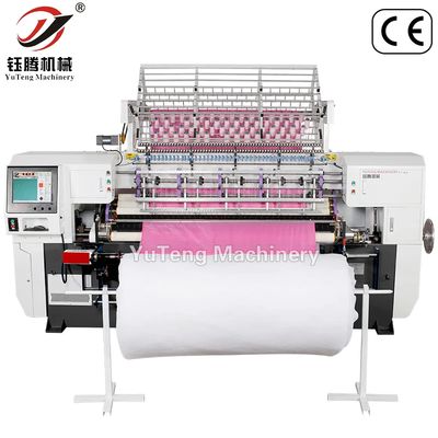 Tốc độ Quilting cao Máy cắt sợi tự động Máy quilting đa kim máy tính