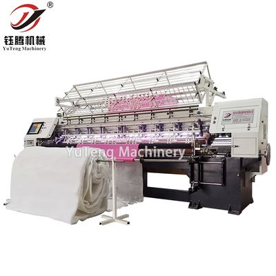 Máy đan nhiều kim khóa máy tính Đá dài 2-12mm điều chỉnh
