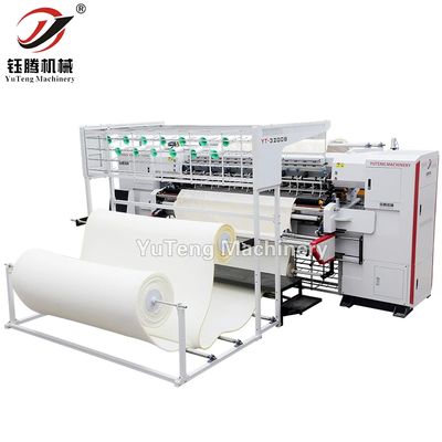 Máy may công nghiệp tốc độ cao không có tàu chở cho tấm nệm chăn
