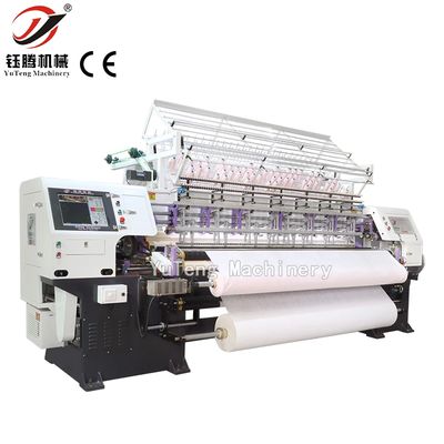 Khóa khâu Máy quilting tự động với Multi Needle Home Textile Fabric Quilting