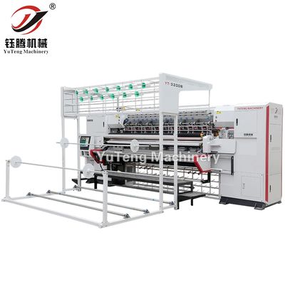 Máy quét chăn chăn máy tính không có dây chuyền chĩa nhiều kim