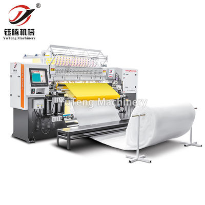 Máy bọc và thêu máy tính tốc độ cao cho quần áo da