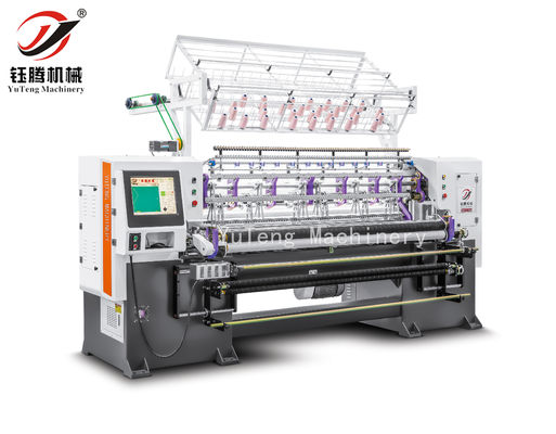 Công nghiệp siêu tốc độ cao máy tính hóa nhiều kim quilting máy để làm cho quần áo Hometextile